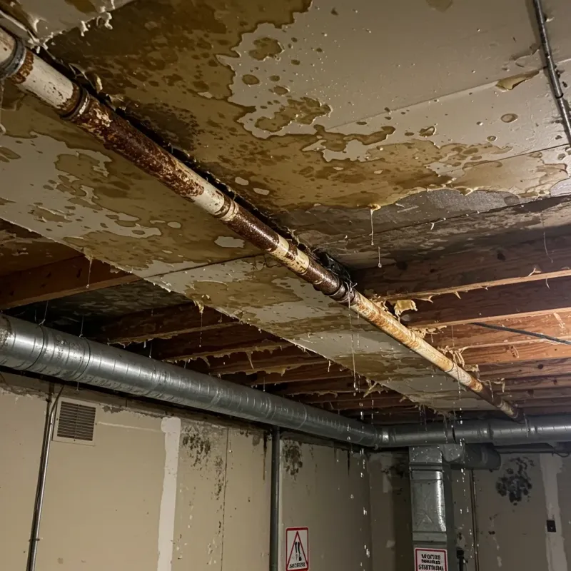 Ceiling Water Damage Repair in Northampton County, NC