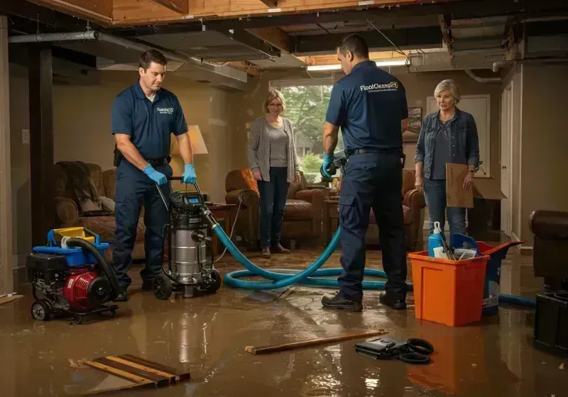 Basement Water Extraction and Removal Techniques process in Northampton County, NC