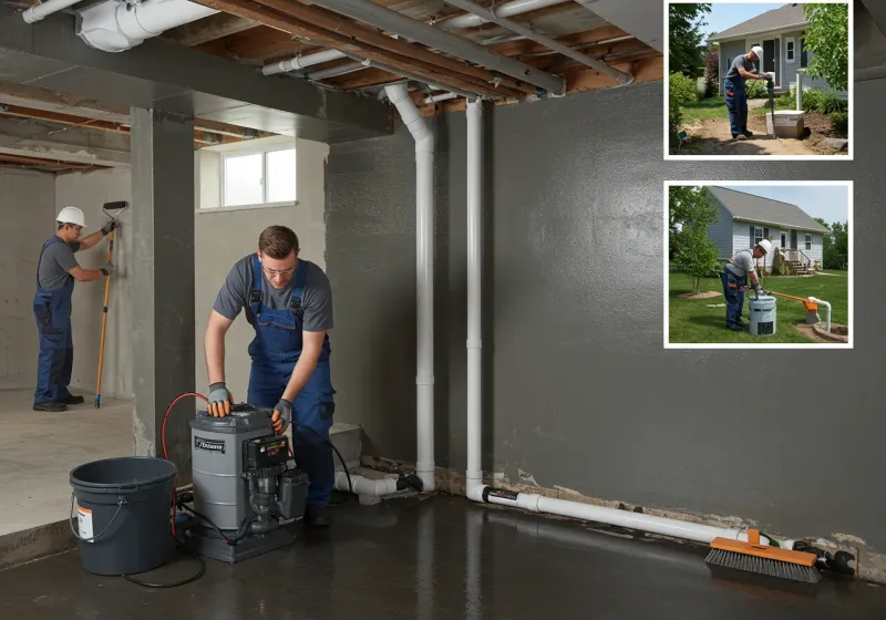 Basement Waterproofing and Flood Prevention process in Northampton County, NC